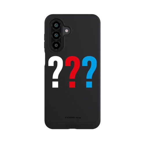 Samsung Galaxy A18 5G NIVOpure Die Drei Fragezeichen Logo Transparent