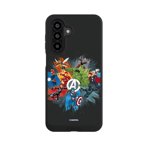 Samsung Galaxy A18 5G NIVOpure Marvel's Avengers Black