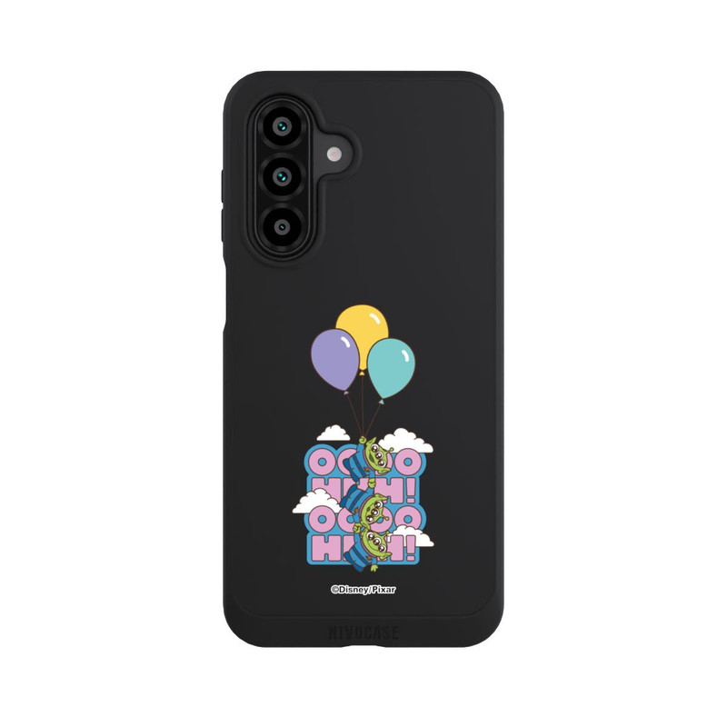 Galaxy A18 5G NIVOpure Toy Story Aliens Balloons OOOOHHH Transparent
