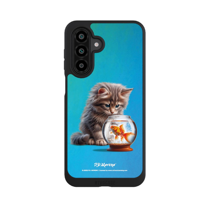 Galaxy A18 5G NIVOpure Cat And Gold Fish