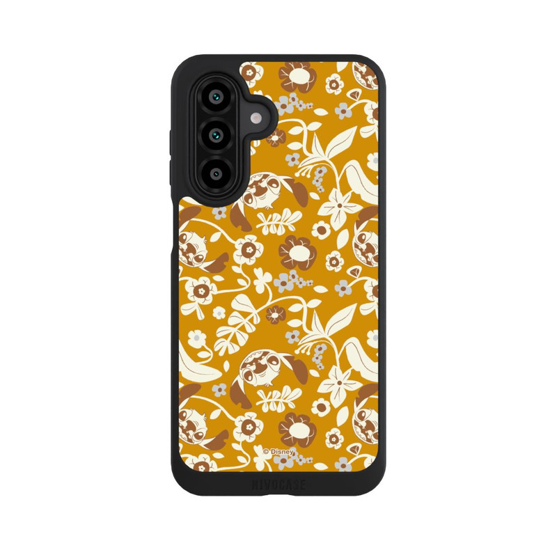 Galaxy A18 5G NIVOpure Stitch Floral Mustard Pattern