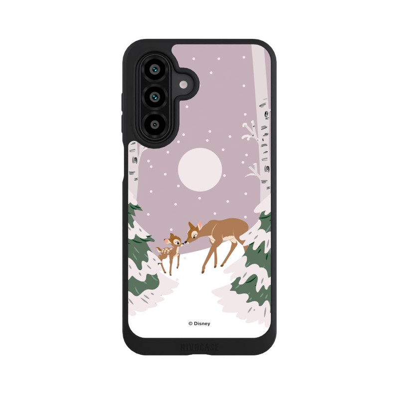 Galaxy A18 5G NIVOpure Bambi und Mutter Winterliebe