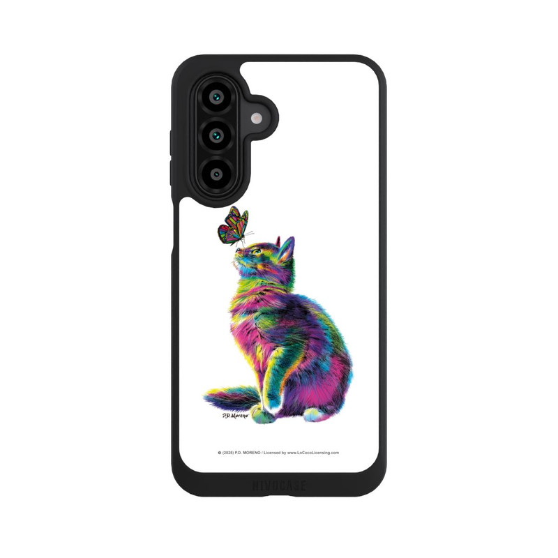 Galaxy A18 5G NIVOpure Katze verspielt