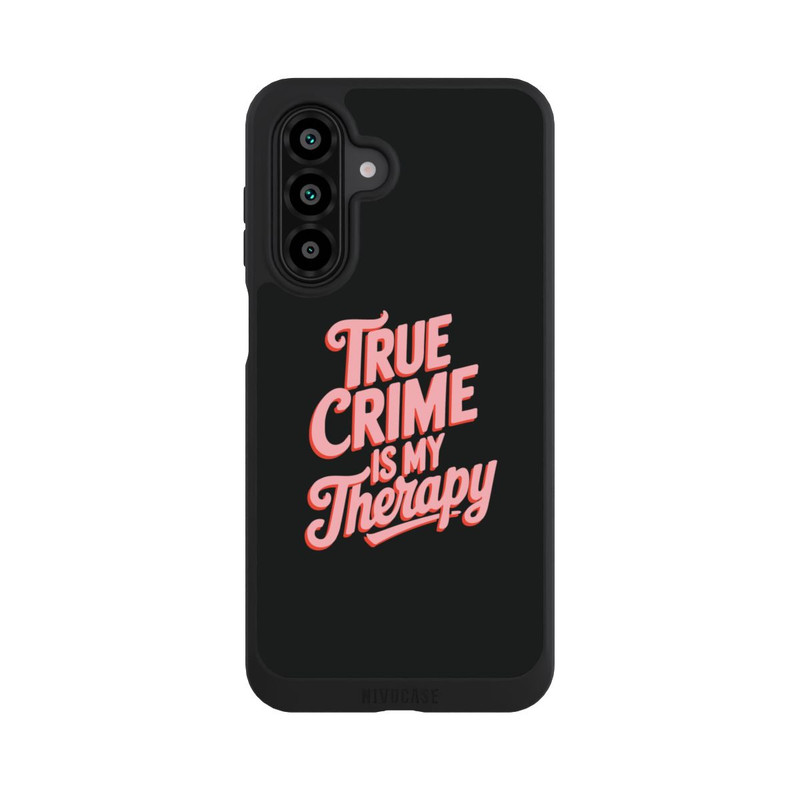 Galaxy A18 5G NIVOpure True Crime is my Therapy