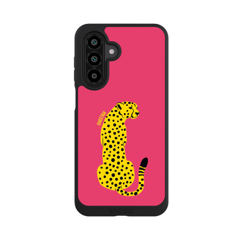 Samsung Galaxy A18 5G NIVOpure Colourful Yellow Cat