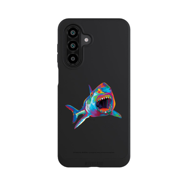 Galaxy A18 5G NIVOpure Hai Pop Colour transparent