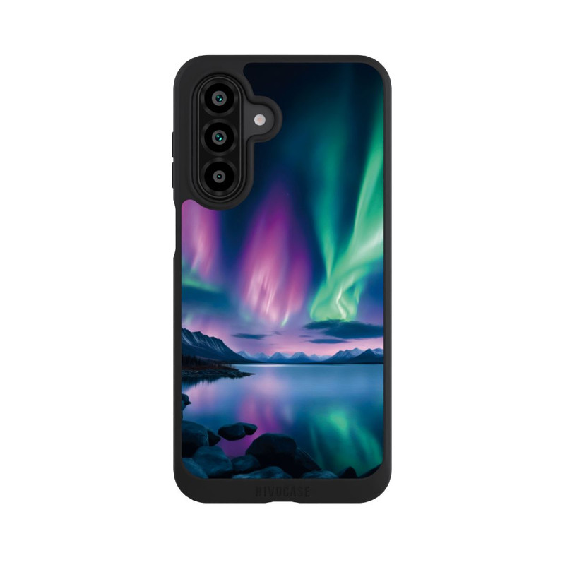 Galaxy A18 5G NIVOpure Aurora Borealis Nordlichter mit KI