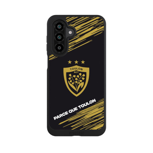 Samsung Galaxy A18 5G NIVOpure RCT Logo Monochrome Doré