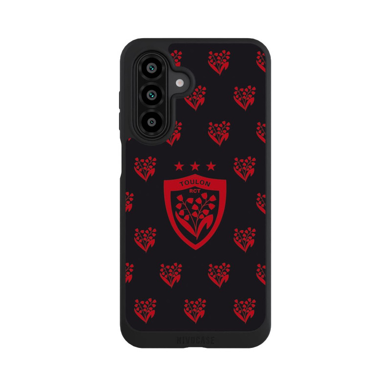 Galaxy A18 5G NIVOpure RCT Motif Muguet Rouge