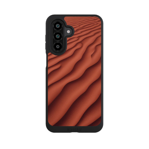 Samsung Galaxy A18 5G NIVOpure Structure de sable rouge avec AI