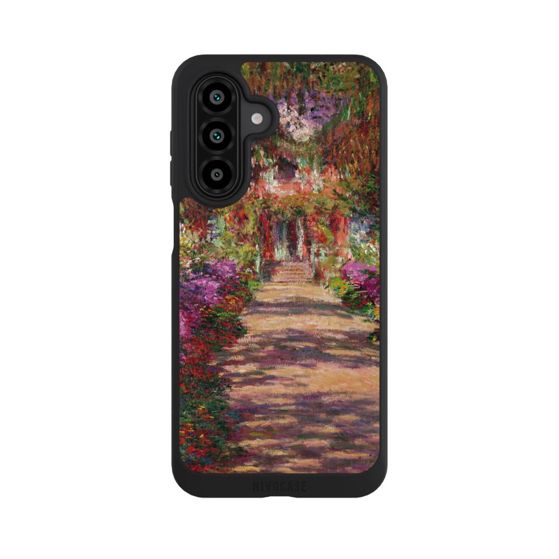 Galaxy A18 5G NIVOpure Eine Allee in Monets Garten in Giverny by Claude Monet