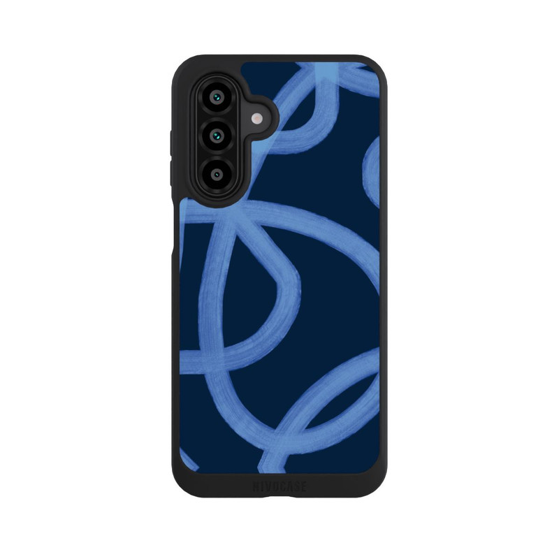 Galaxy A18 5G NIVOpure Laced Up Tones of Blue