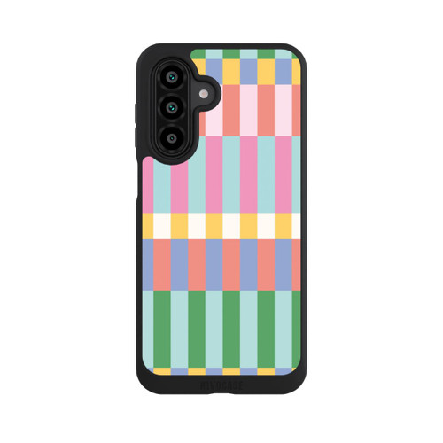 Samsung Galaxy A18 5G NIVOpure Checked Theme Pastel