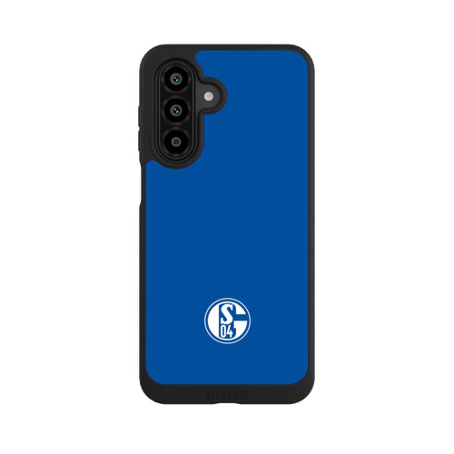 Samsung Galaxy A18 5G NIVOpure FC Schalke 04 Logo Blau