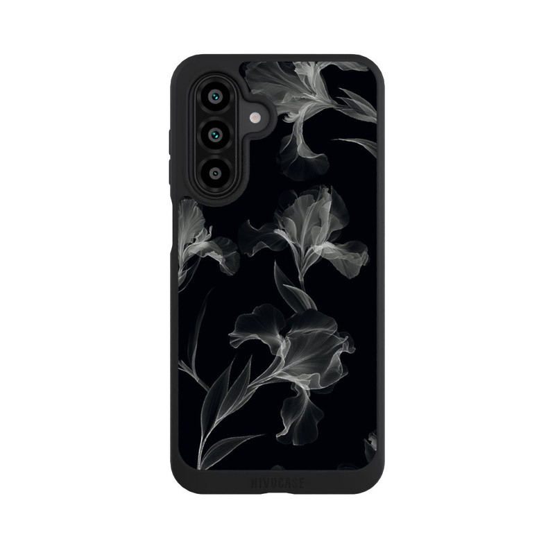 Galaxy A18 5G NIVOpure Blumen Schwarz-Weiß Röntgenaufnahme