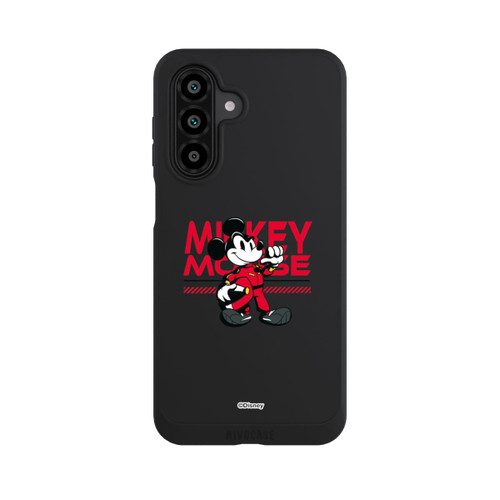 Samsung Galaxy A18 5G NIVOpure Micky Maus Rennfahrer Transparent