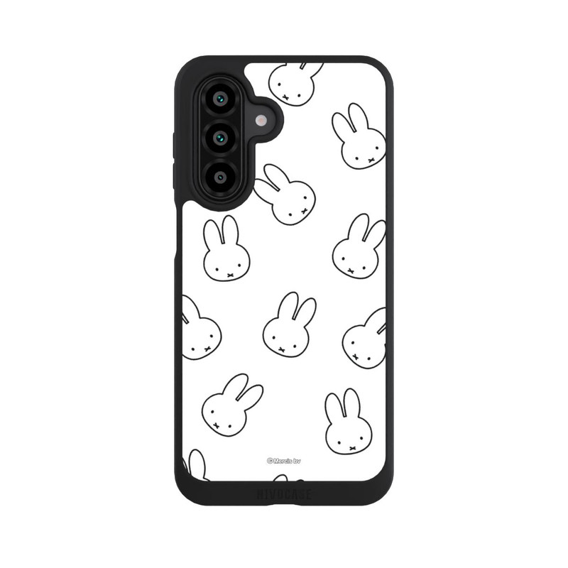 Galaxy A18 5G NIVOpure Miffy Pattern White Heads
