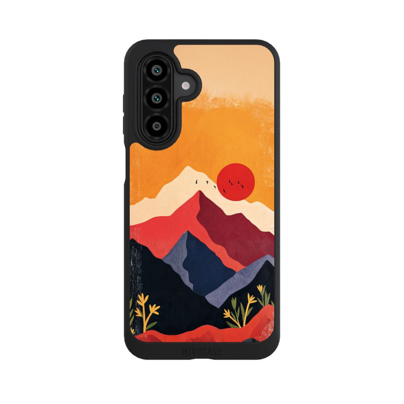 Galaxy A18 5G NIVOpure Les Alpes En Rouge