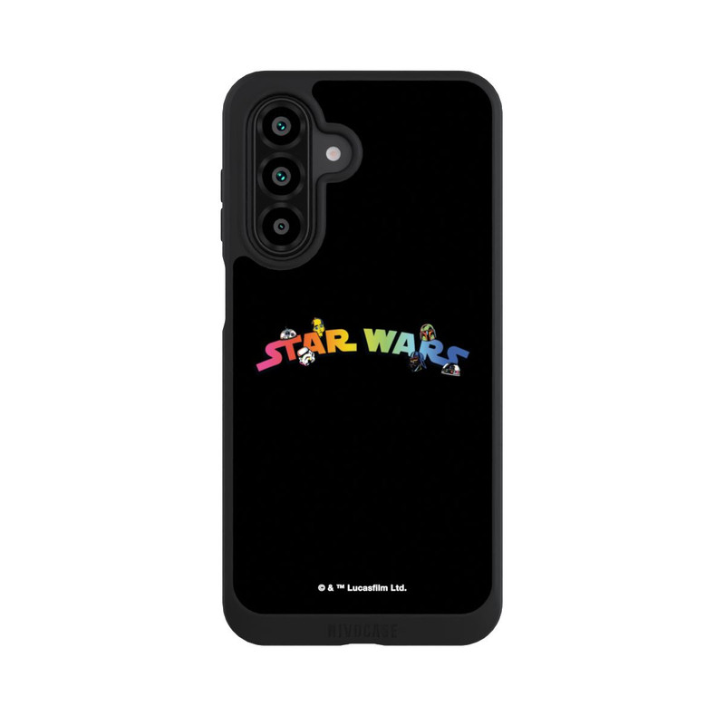 Galaxy A18 5G NIVOpure Logo Star Wars coloré