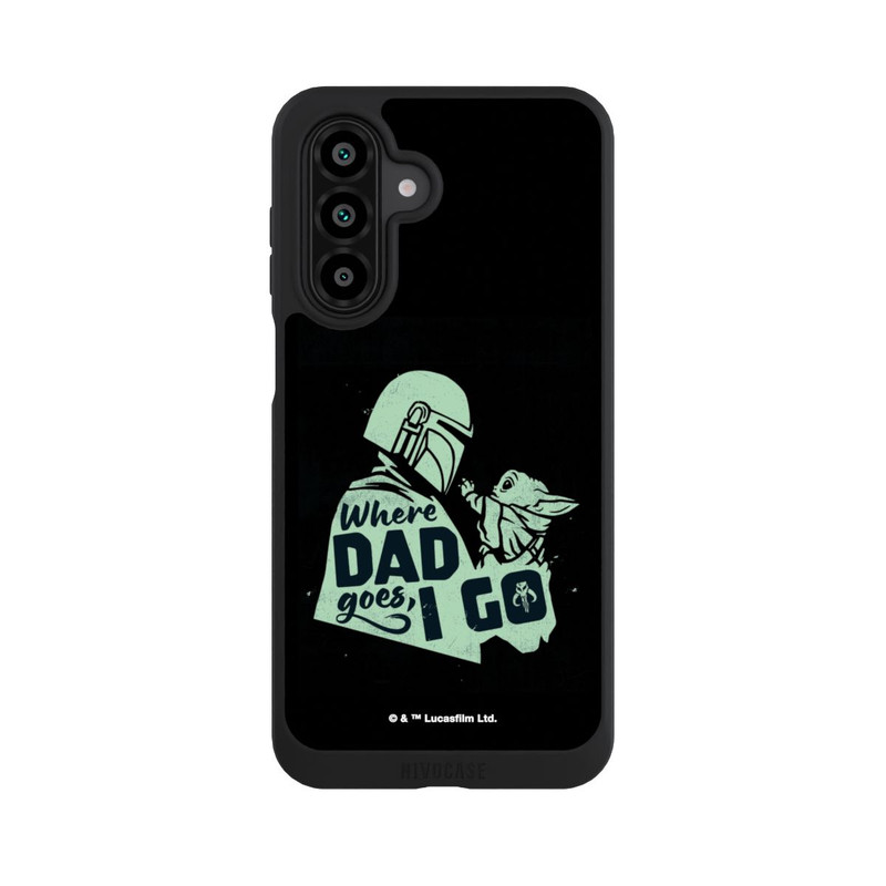Galaxy A18 5G NIVOpure Grogu - Where dad goes,I go