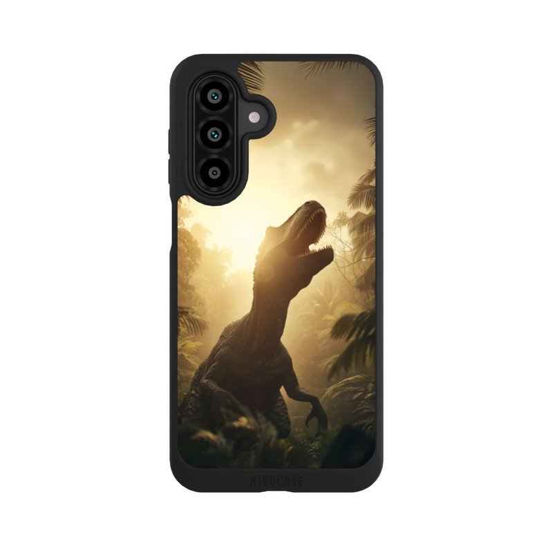 Galaxy A18 5G NIVOpure Dinosaure dans la Jungle avec IA