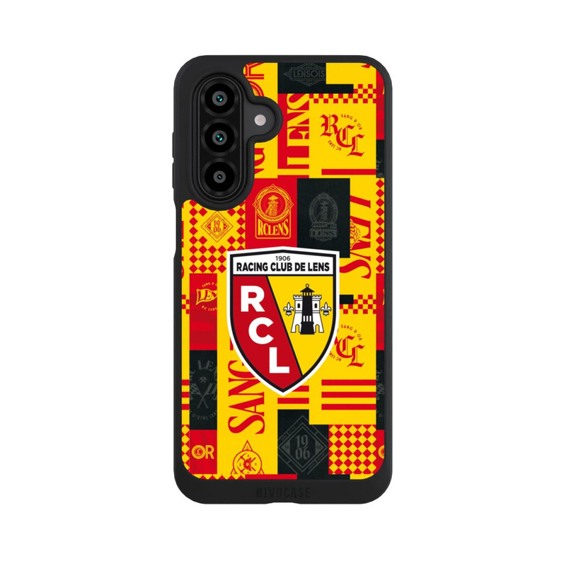 Galaxy A18 5G NIVOpure RC Lens bunte Collage