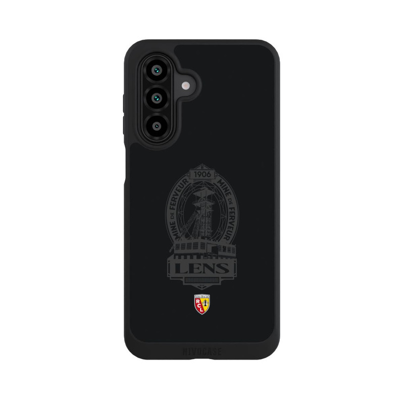Galaxy A18 5G NIVOpure RC Lens Mine de Ferveur Emblème noir