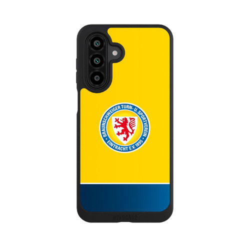 Samsung Galaxy A18 5G NIVOpure Eintracht Braunschweig Gelb Blau