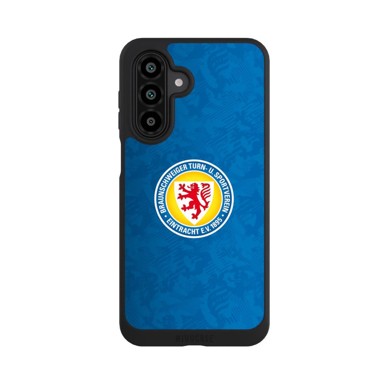 Galaxy A18 5G NIVOpure Eintracht Braunschweig Löwen Muster Blau