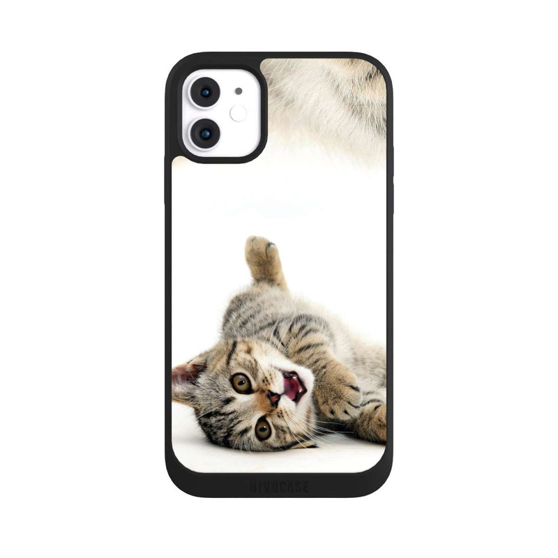 iPhone 11 NIVOpure Chaton qui se Roule