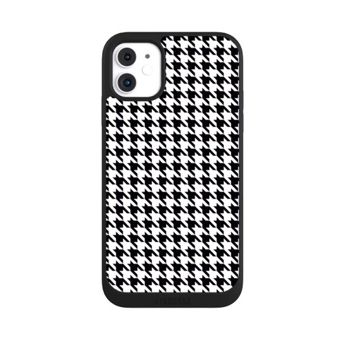 Apple iPhone 11 NIVOpure Houndstooth black-white