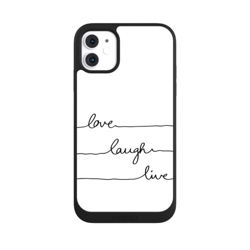 Apple iPhone 11 NIVOpure Love Laugh Live