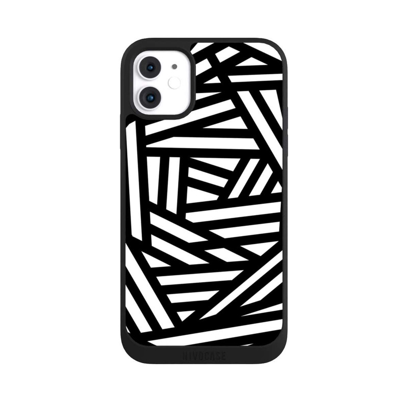 iPhone 11 NIVOpure Simply Black and White1