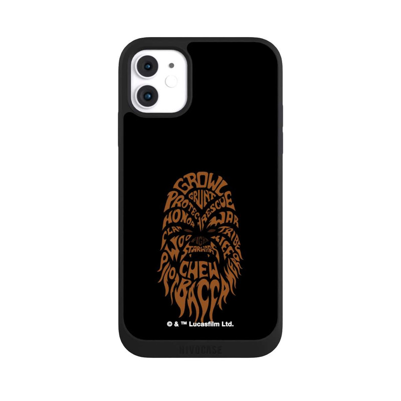 iPhone 11 NIVOpure Chewbacca Typo Graphique