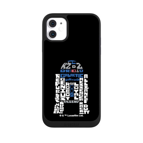 Apple iPhone 11 NIVOpure R2-D2 Typo Graphique