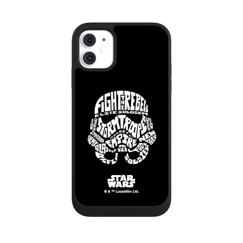 iPhone 11 NIVOpure Sturmtruppler Typo Grafisch
