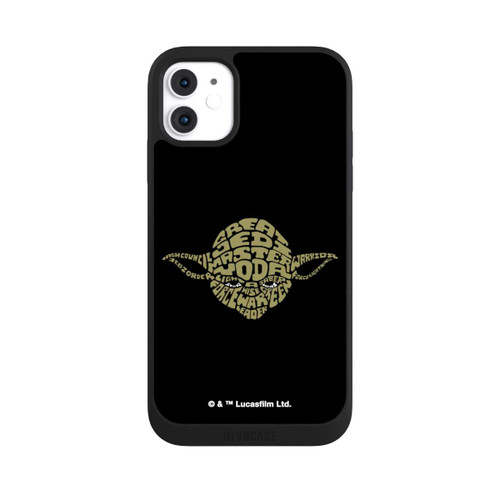 Apple iPhone 11 NIVOpure Yoda Typo Graphique