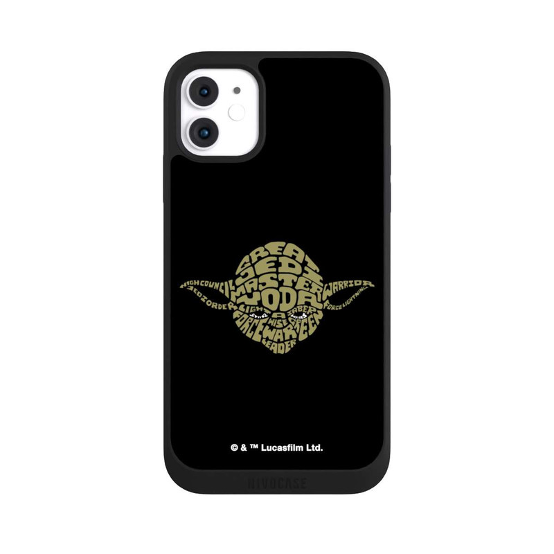 iPhone 11 NIVOpure Yoda Typo Graphic