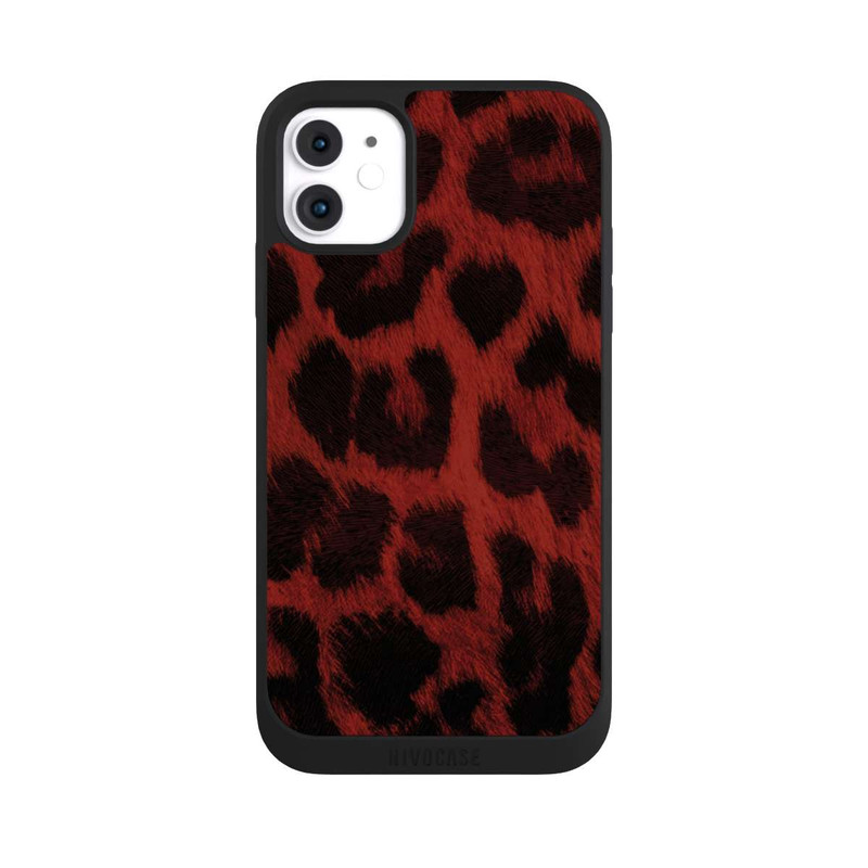 iPhone 11 NIVOpure Marsala Leo