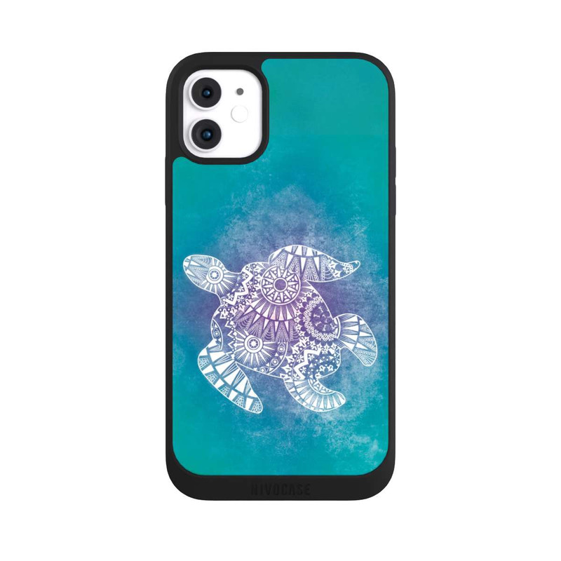 iPhone 11 NIVOpure Mandala Tortue