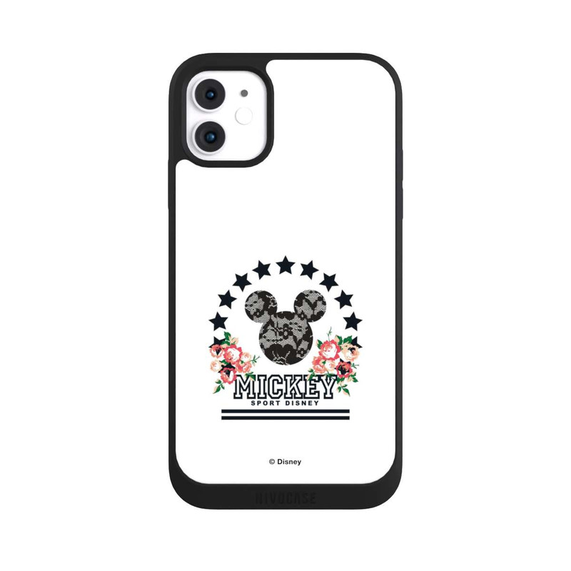iPhone 11 NIVOpure Mickey Mouse - College Flowers