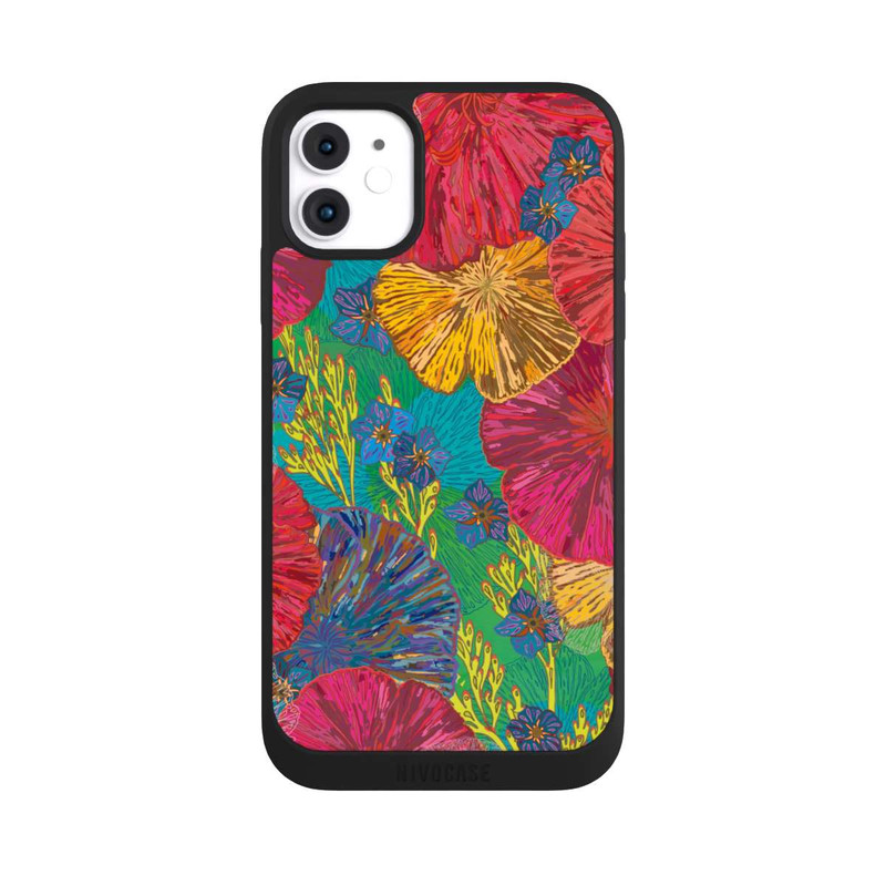 iPhone 11 NIVOpure Coquelicots Colorées