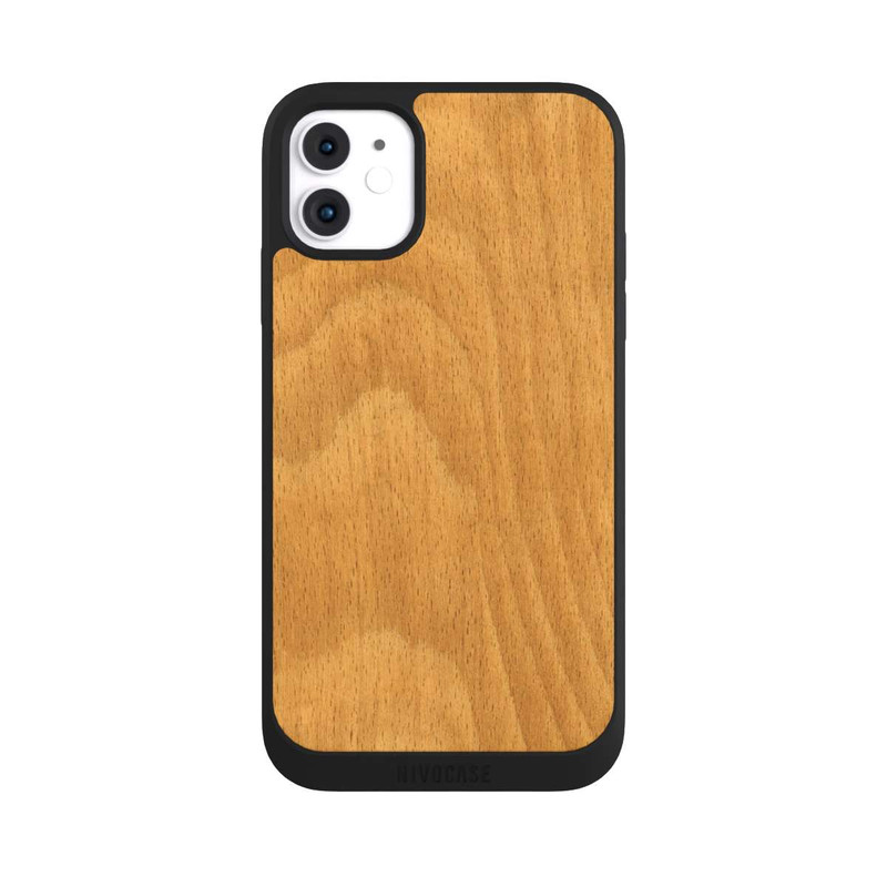 iPhone 11 NIVOpure Funier Wood Look