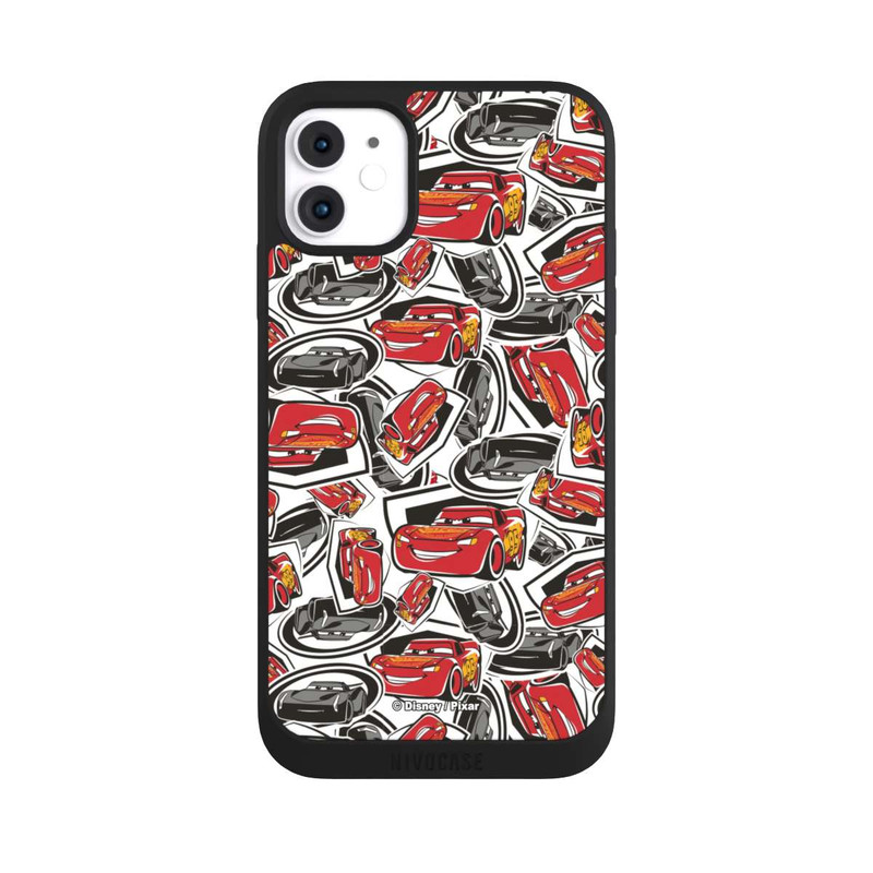 iPhone 11 NIVOpure Cars 3 Retro Muster
