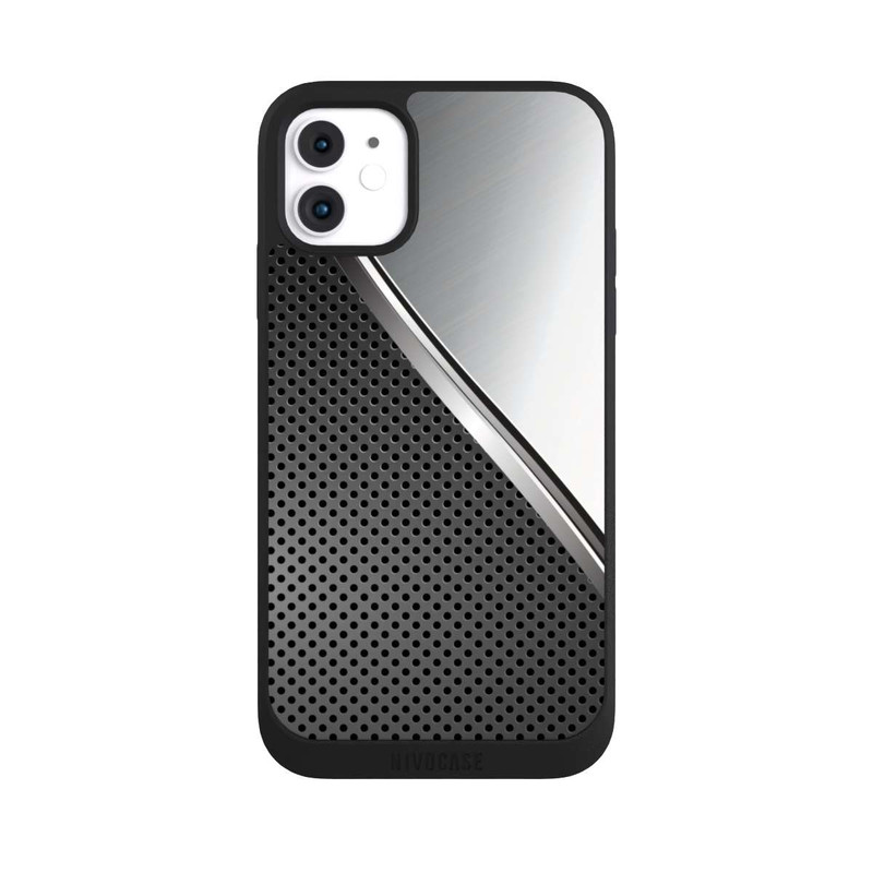 iPhone 11 NIVOpure Duo Metal Surface