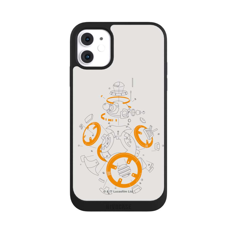 iPhone 11 NIVOpure BB8 Explosionszeichung - StarWars 8