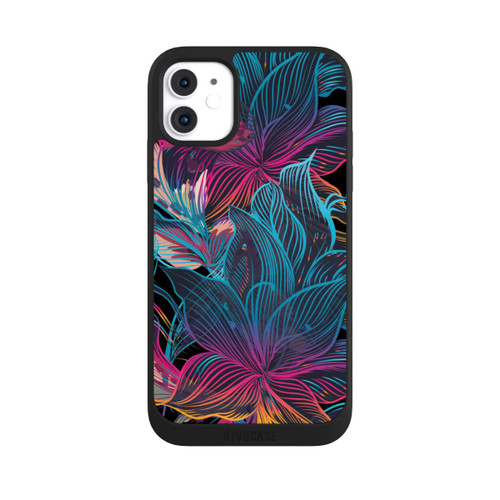 Apple iPhone 11 NIVOpure Le pouvoir des fleurs néon