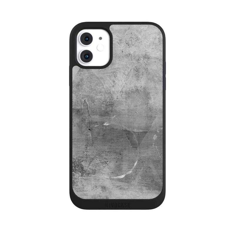 iPhone 11 NIVOpure Grey Concrete Wall 2