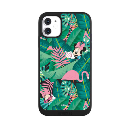 Apple iPhone 11 NIVOpure Minnie Été Feuilles de Palmier sans Fond