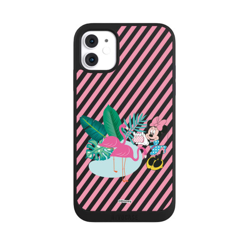 Apple iPhone 11 NIVOpure Minnie Flamant Rose sans Fond